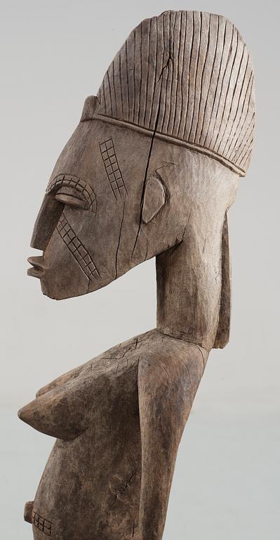 SKULPTUR, trä, Afrika, 1900-tal.