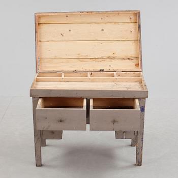 ARBETSBÄNK, 1800-talets slut.