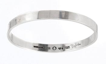 661. Rey Urban, ARMBAND, sterling. Rey Urban, Stockholm 1956.