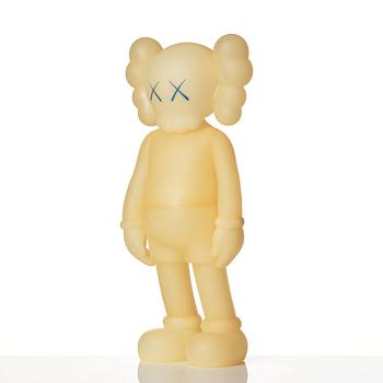 KAWS, Companion (Five Years Later) (Blue Glow in the dark).
