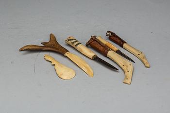 SAMEARBETEN, 4 delar. 1900-talets första hälft.