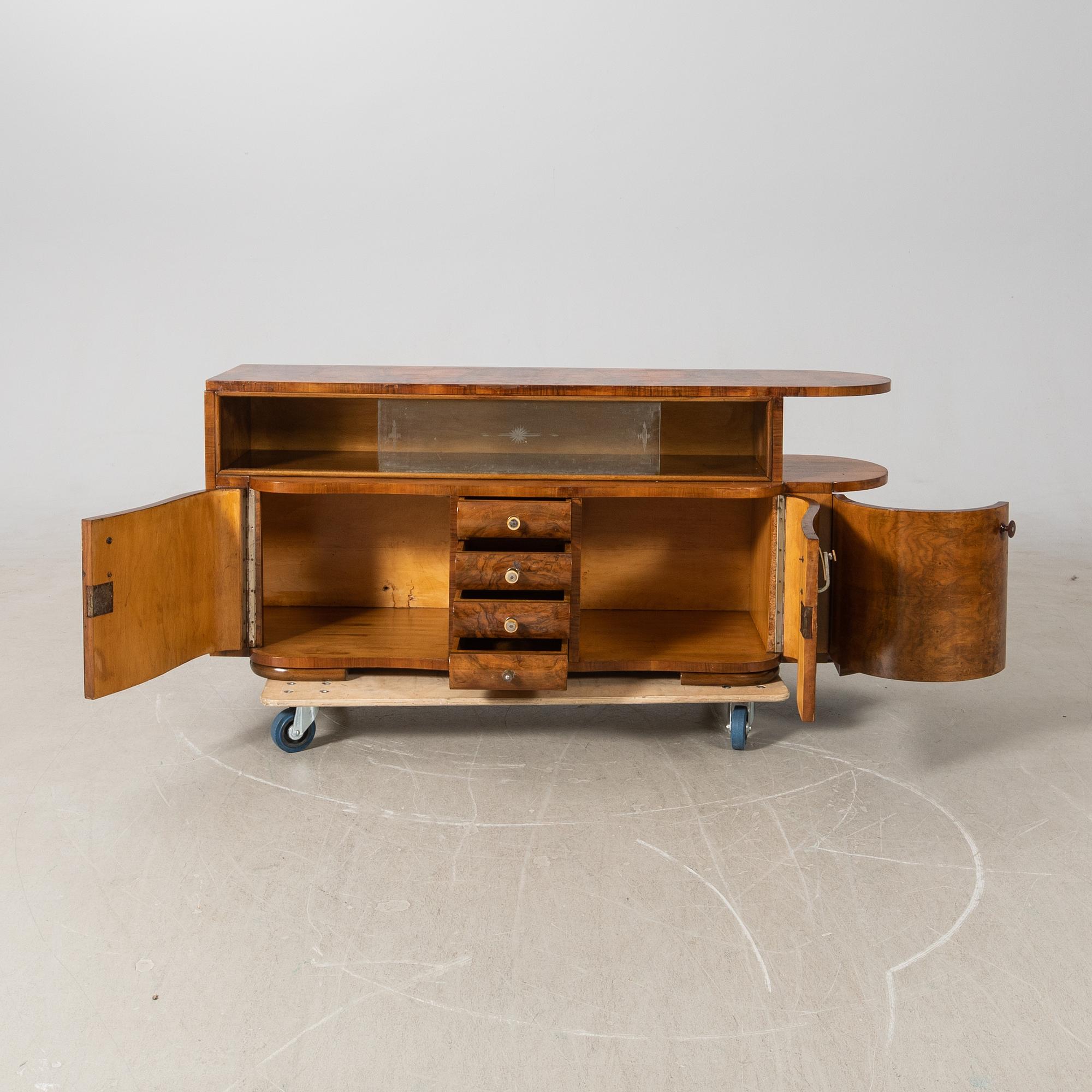Sideboard/Skåp/Rumsavdelare Art Deco 1900-talets första hälft.