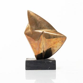 Veikko Keränen, "Fulla segel" (Full sails).