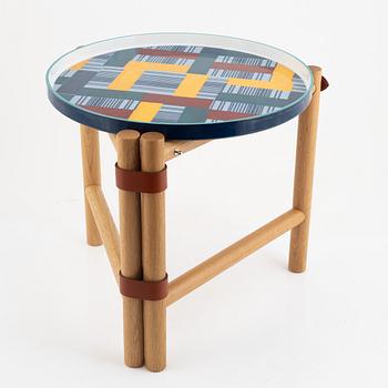 Hermès, occasional table, "Les Trotteuses D'Hermès occasional table, large model".