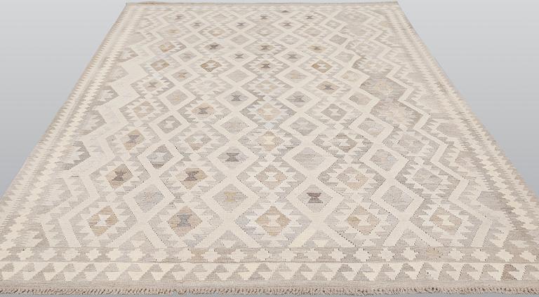 A carpet, Kelim, ca 294 x 208 cm.