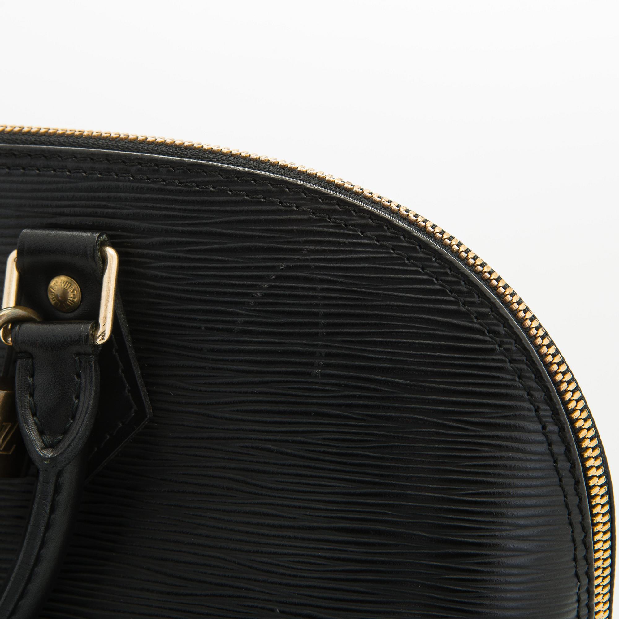 Louis Vuitton, laukku, "Alma Epi".