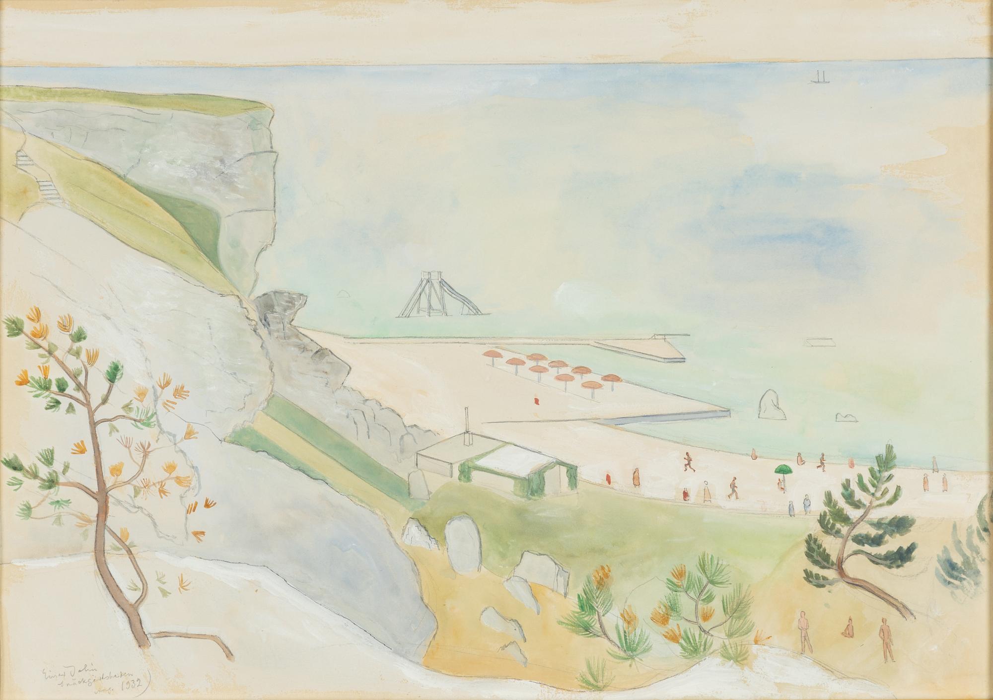 Einar Jolin, "Snäckgärdsbaden" (Visby).