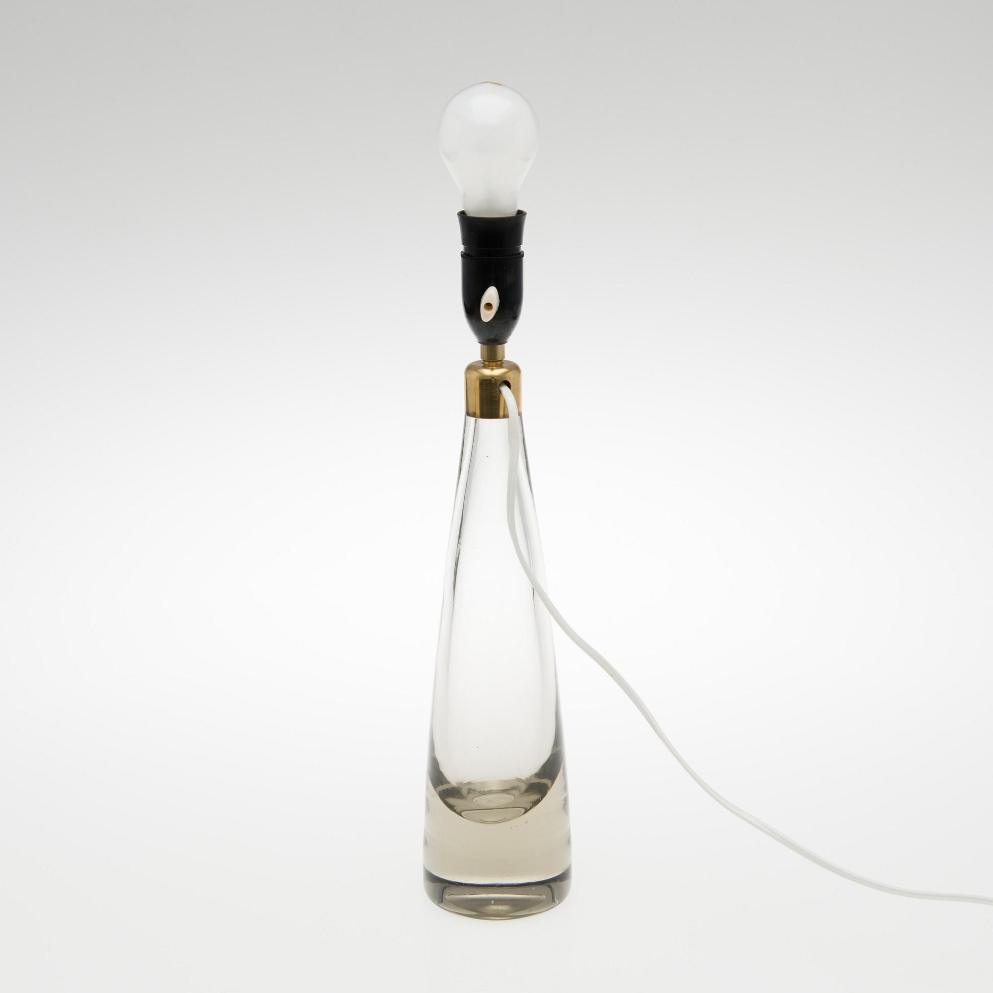LISA JOHANSSON-PAPE, BORDSLAMPA, 2505, Orno/Karhula, sent 1940-tal.