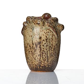Axel Salto, vas, "knoppande stil", Royal Copenhagen, Danmark 1950-60-tal. modell 21439.