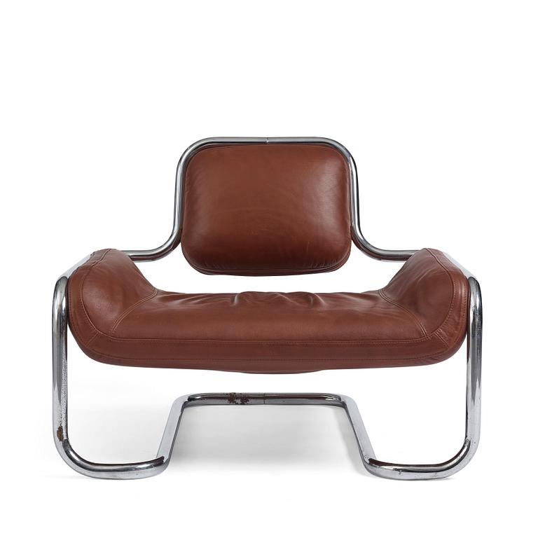 Kwok Hoi Chan, fåtölj, "Limande", Steiner, Frankrike, 1960-70-tal.