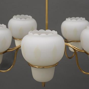 A Swedish Modern Ceiling Lamp, 1940s.