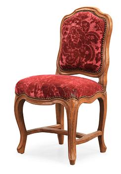 467. A Louis XV 18th Century child's chair.