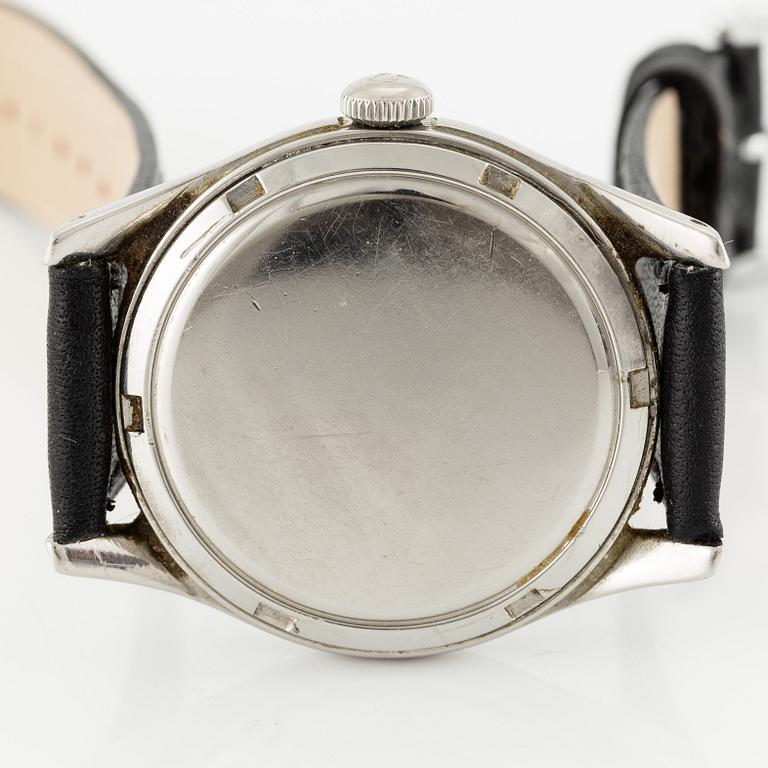 Omega, wristwatch, "Tuxedo", 36 mm.