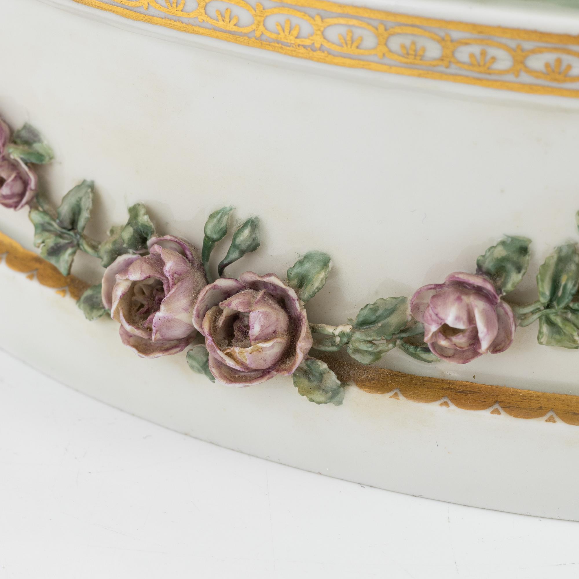 Gerhard Henning, figurin, porslin, Royal Copenhagen, Danmark, tidigt 1900-tal.