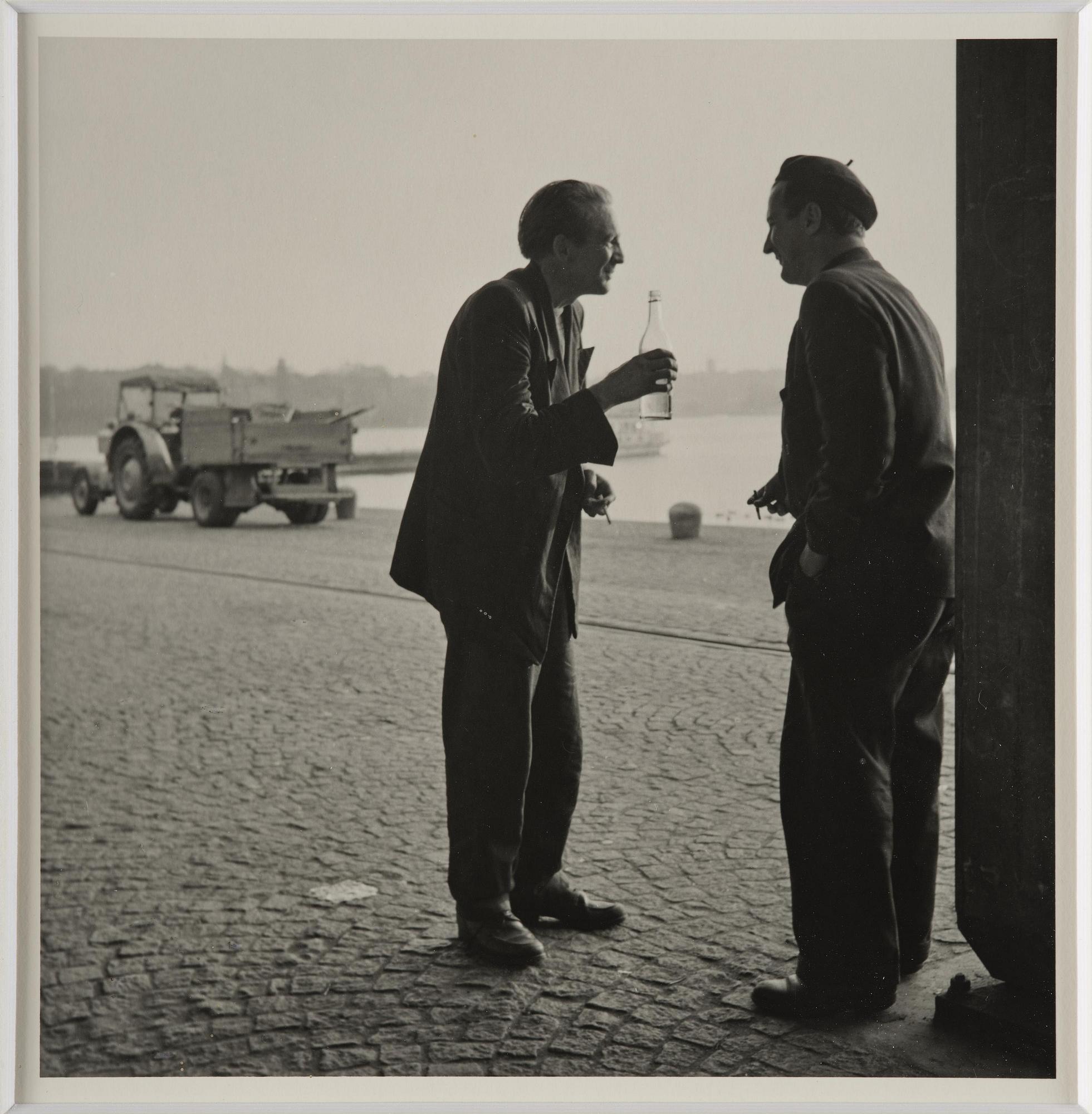 Gunnar Smoliansky, "Slussen", 1952.
