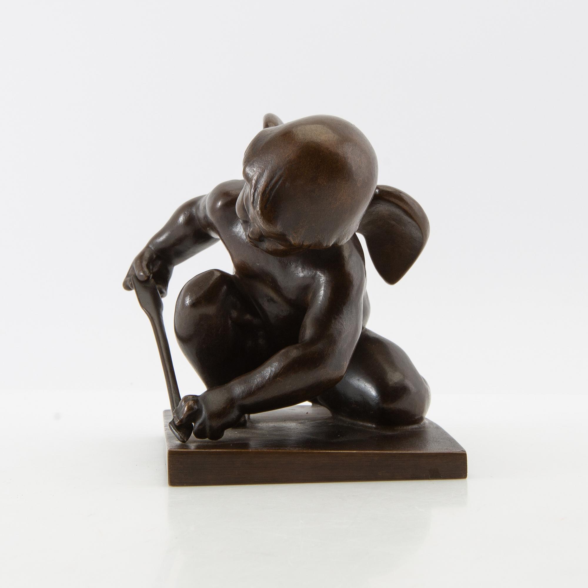 Max Andersen, skulptur.