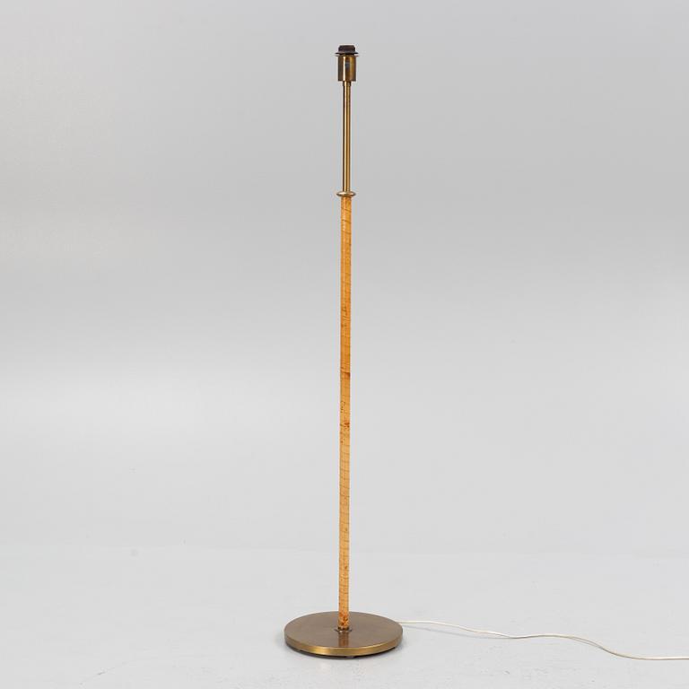 Harald Notini, a model "15600" floor light, Böhlmarks, 1950's.