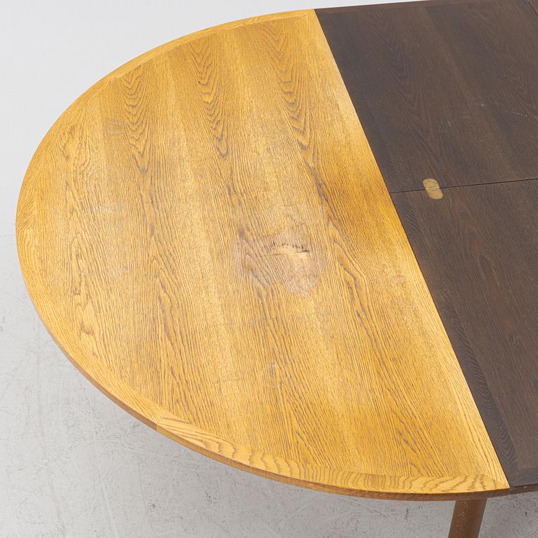 Børge Mogensen, an 'Öresund' dining table, later part of the 20th Century.