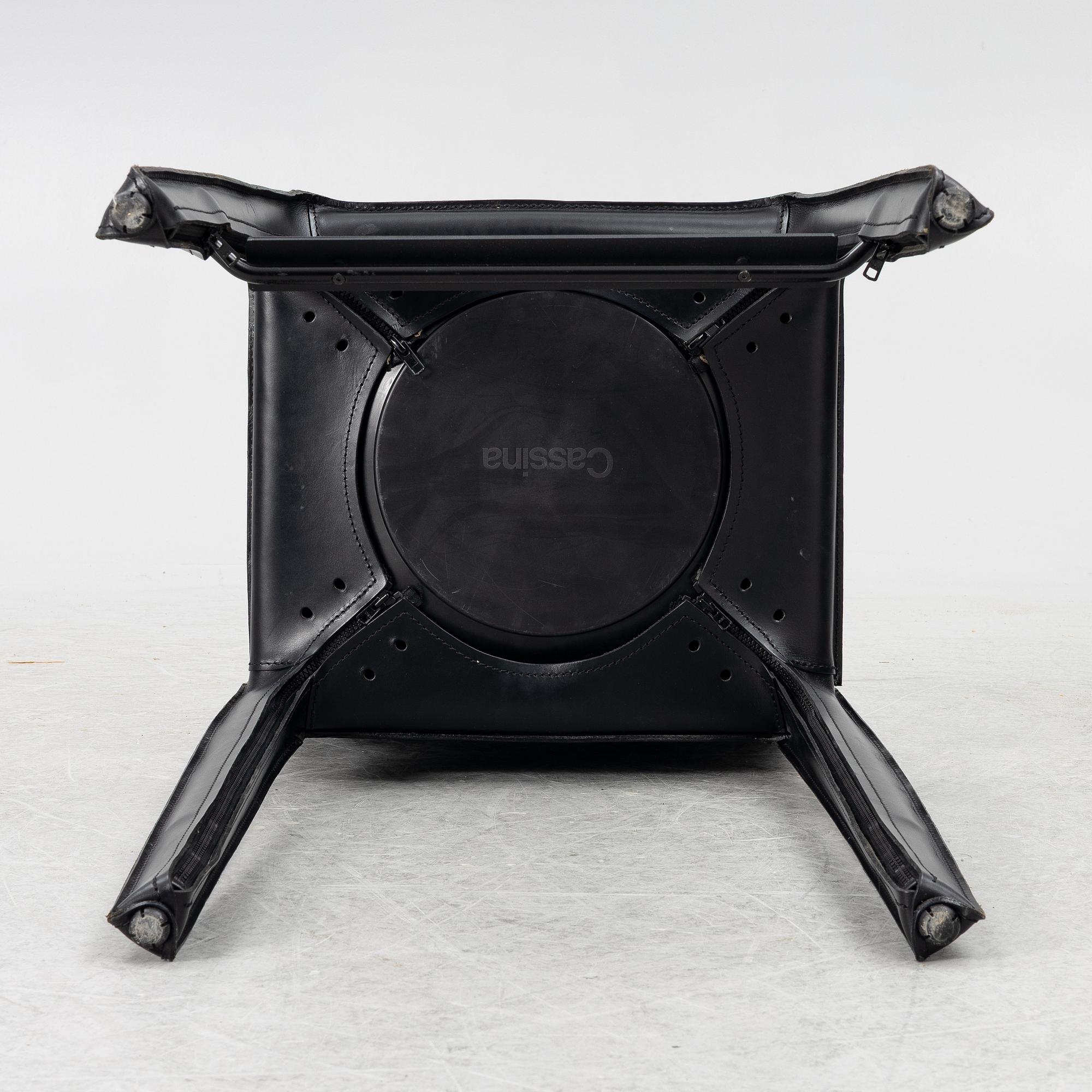 Mario Bellini, barstol, "410 CAB" för Cassina, Italien, 2000-tal.