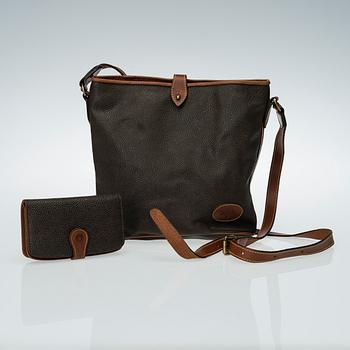 VÄSKA och PLÅNBOK, Mulberry.