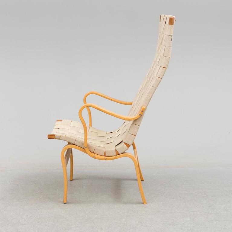 An easy chair "Eva" by Bruno Mathsson.