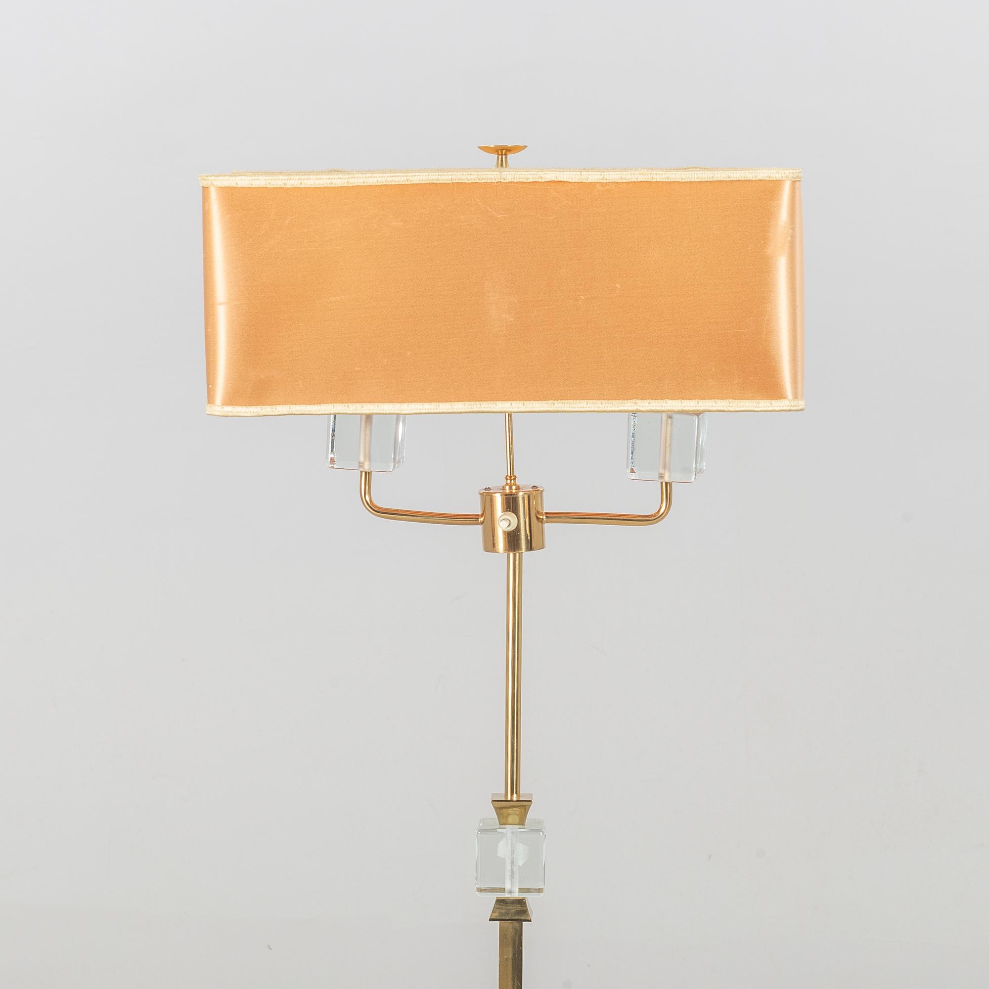 FLOOR LAMP, 1960/70's.