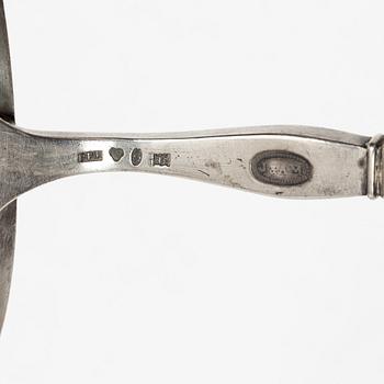Pehr Fredrik Palmgren, soppslev, silver, Stockholm, verksam 1850-1878.