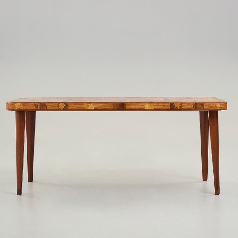 Carl Malmsten, a table "The Hunter" (Jägaren), Sweden 1938.