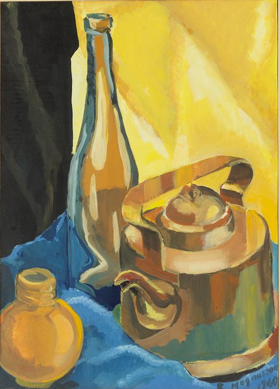 Ragnvald Magnusson, Still Life.