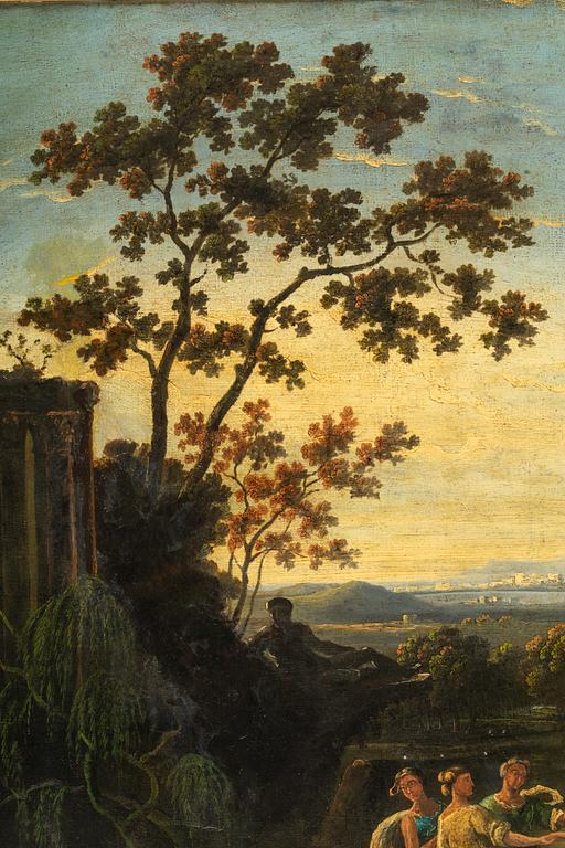 NICOLAS POUSSIN, in the manner of, oil on canvas.