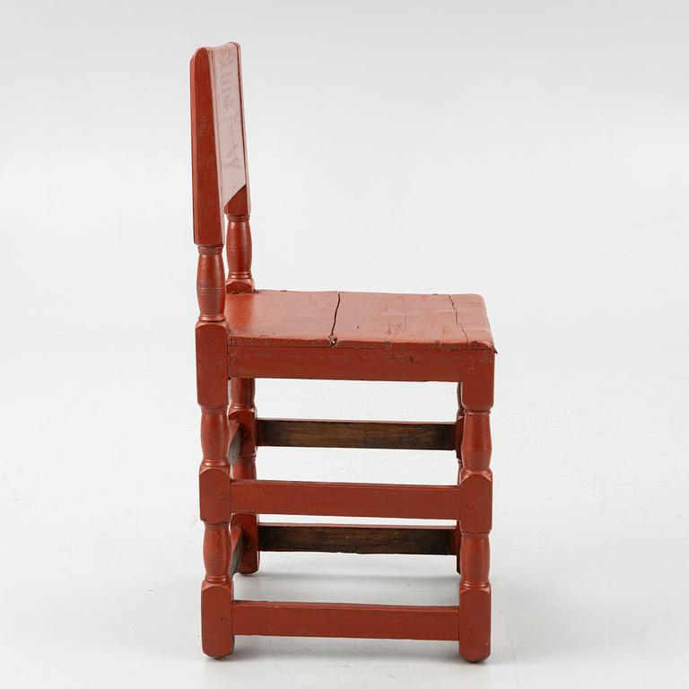 Stolar, 4 st, 1700/1800-tal.