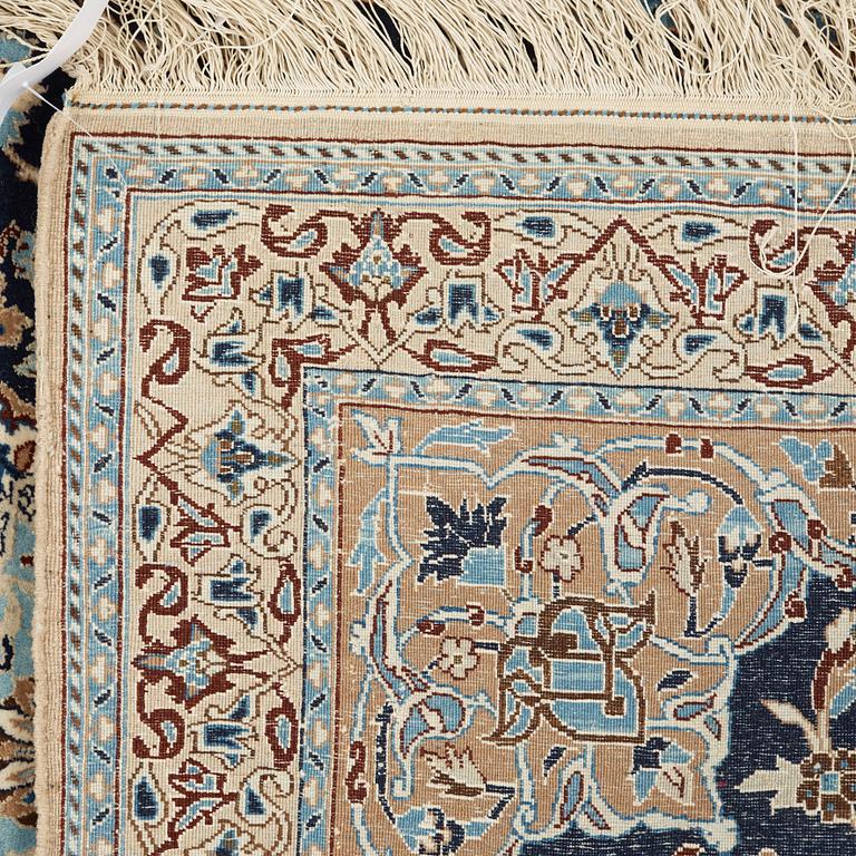 A 6 LAA Nain rug, around  119 x 77 cm.