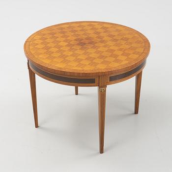 Soffbord, gustaviansk stil, 1900-talets mitt.