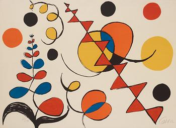 433. Alexander Calder, Untitled, from: "La mémoire élémentaire".