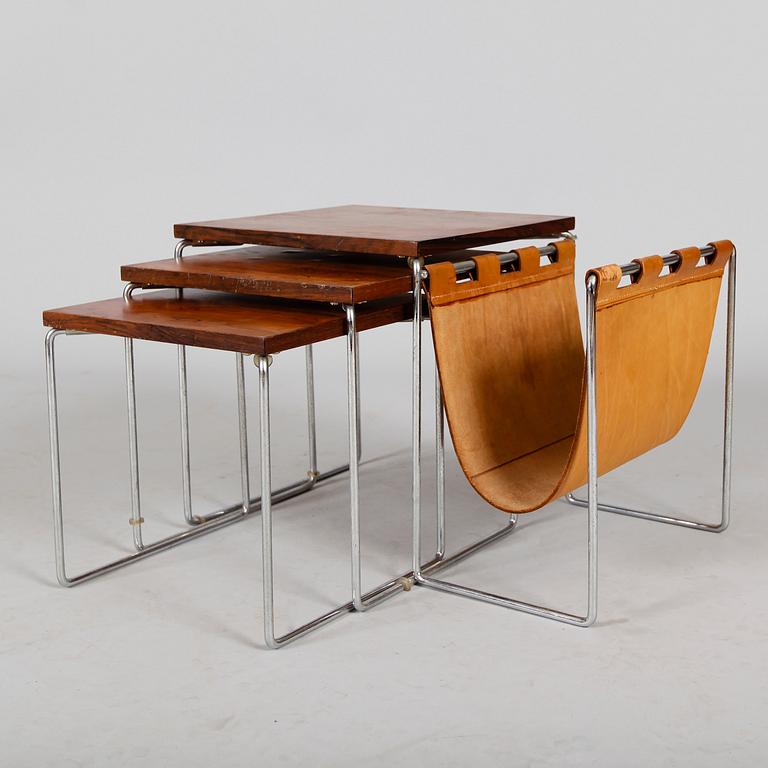 SATSBORD, 3 delar, 1960-tal.