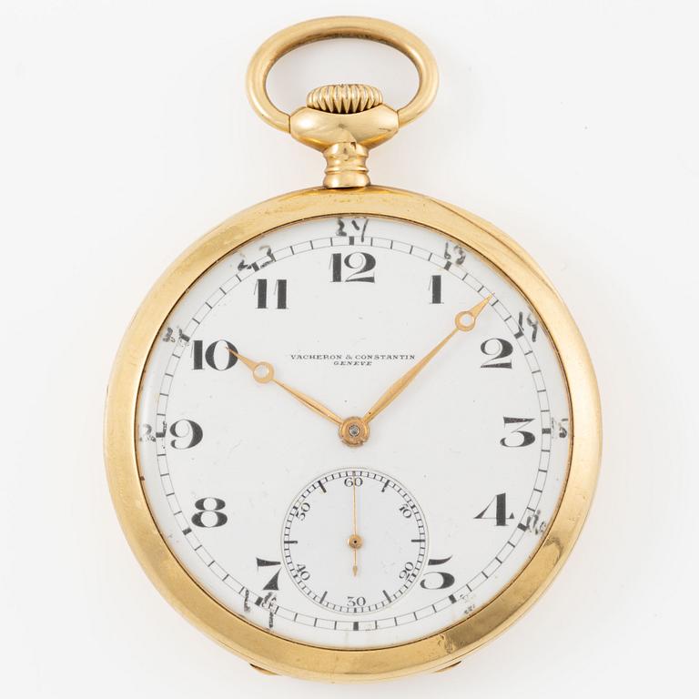 Vacheron & Constantin, fickur, 49 mm.