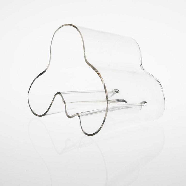 VAS, glas, "Savoy" signerad Alvar Aalto 3030, 1970-tal.
