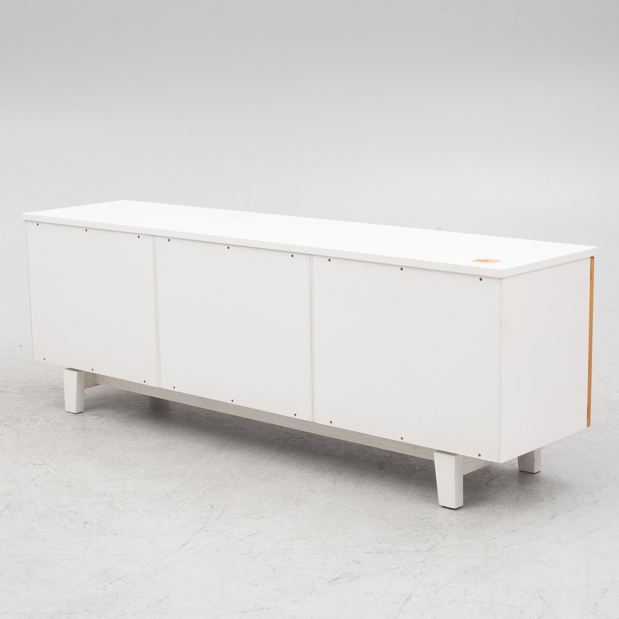 A sideboard, Gothenburg, Sweden, around the year 2000.