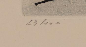 Max Ernst, Utan titel, ur "Oiseaux en Péril".