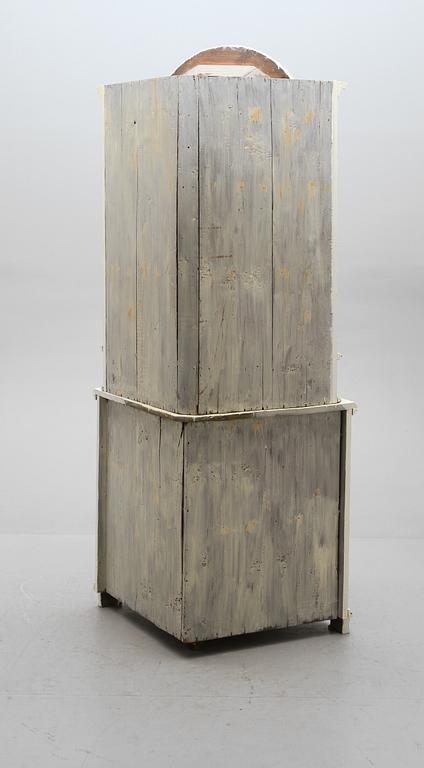 HÖRNSKÅP, 1700/1800-tal.