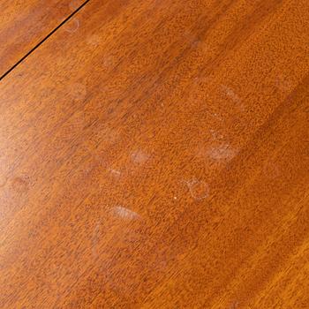 A directoire style mahogany table, AB H Westerberg.