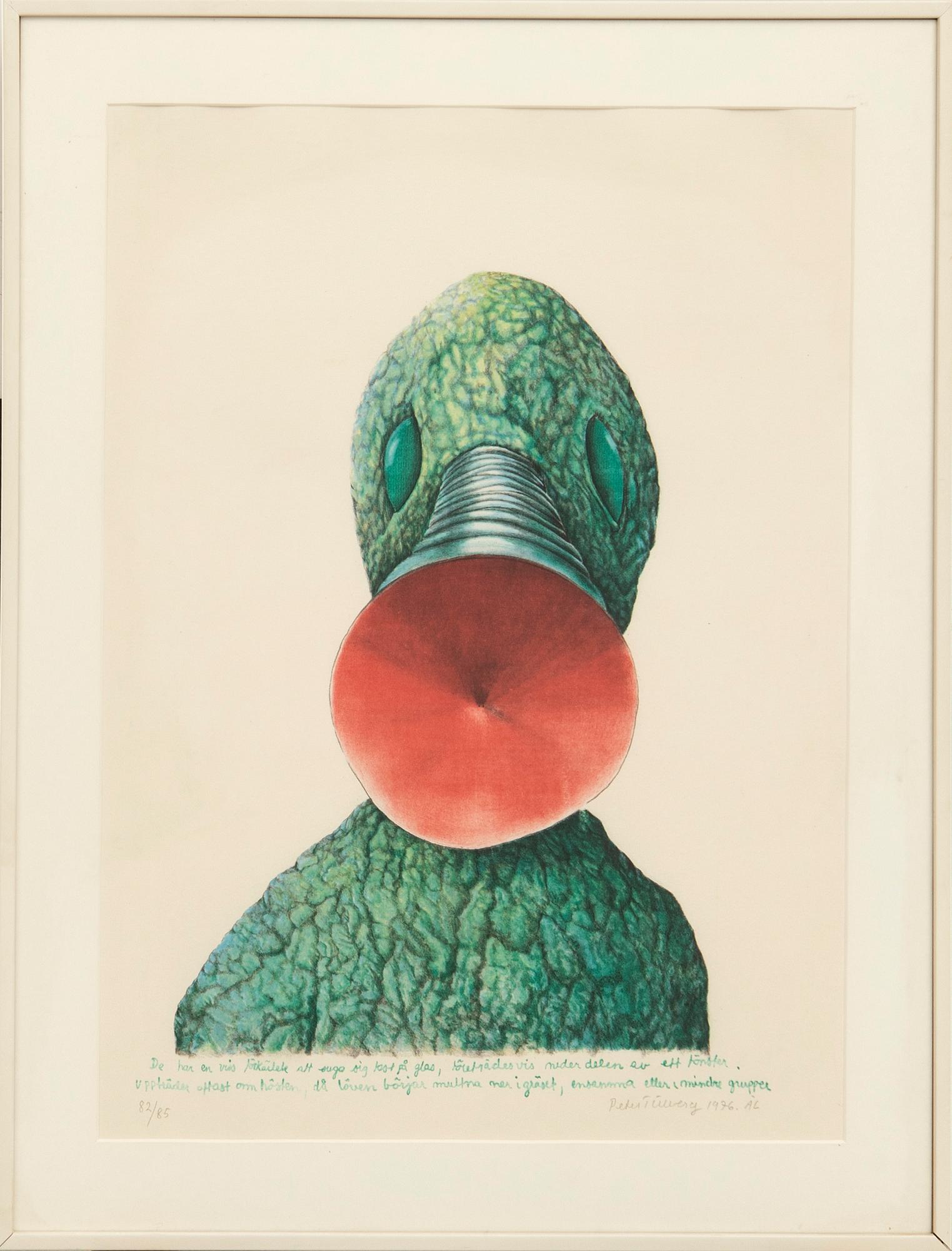 Peter Tillberg, Untitled.