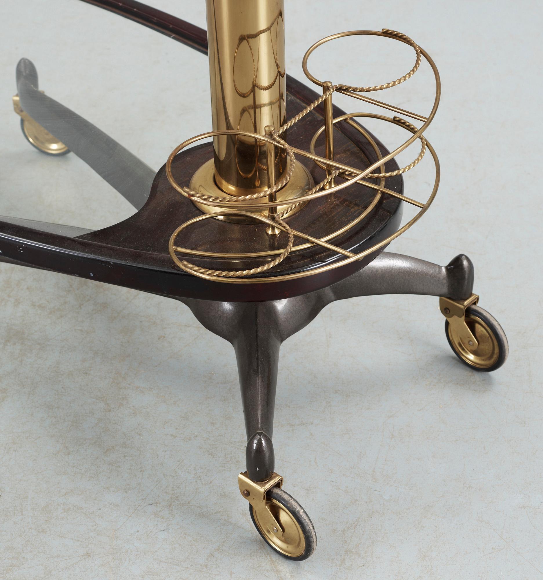 BARVAGN, Aldo Tura, Italien 1950-tal.