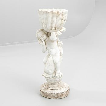 Pedestal with outer casing, 20th century.