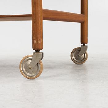 Hans J Wegner, serveringsvagn, Andreas Tuck, Danmark, 1900-talets mitt.