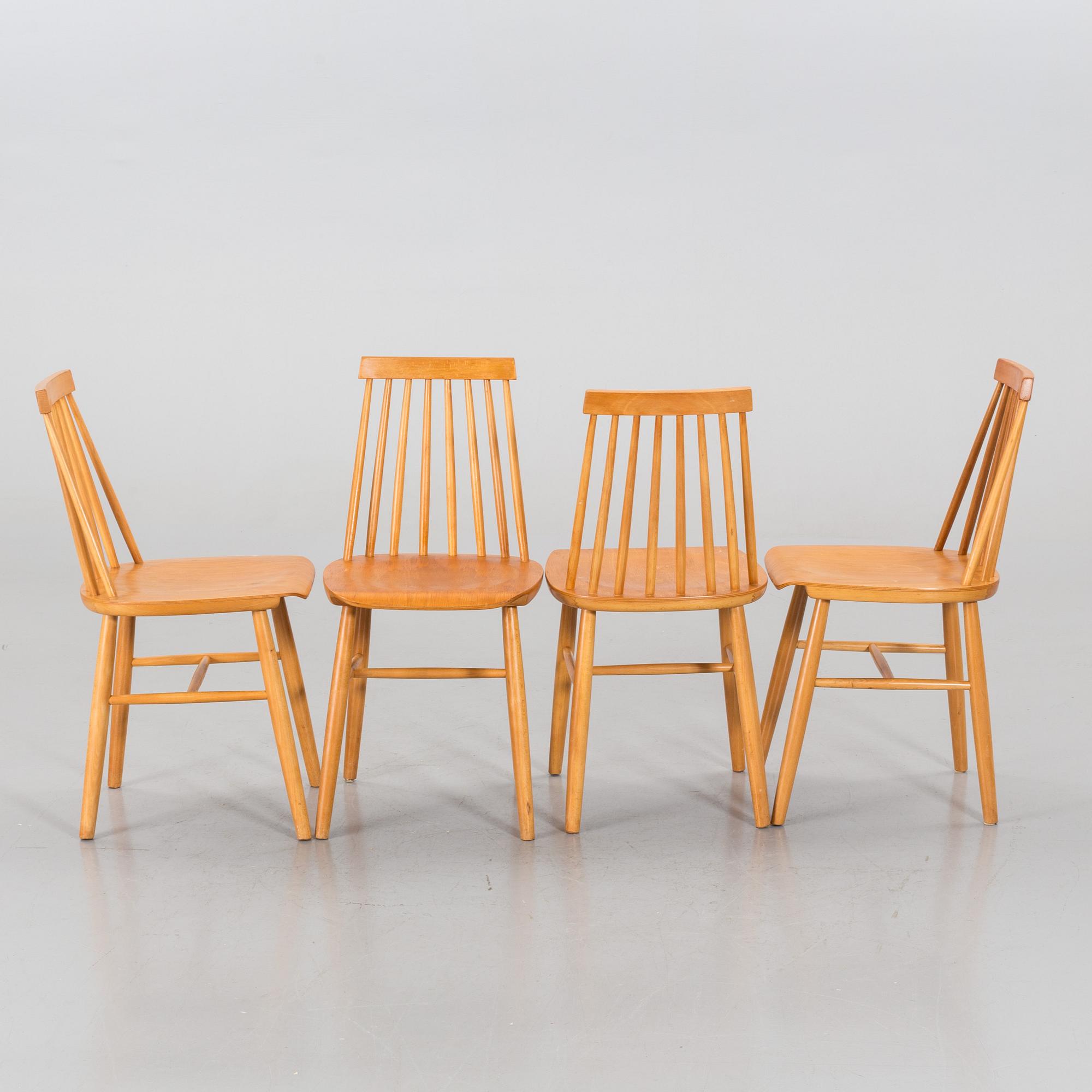 STOLAR, 4 st, "Preben", IKEA, 1900-talets andra hälft.
