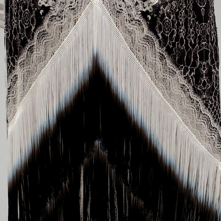 A Roberto Cavalli dress, Italian size 46.