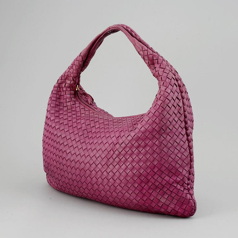 Bottega Veneta, leather bag.