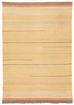 A carpet, flat weave, 274 x 190 cm, Scandinavia.