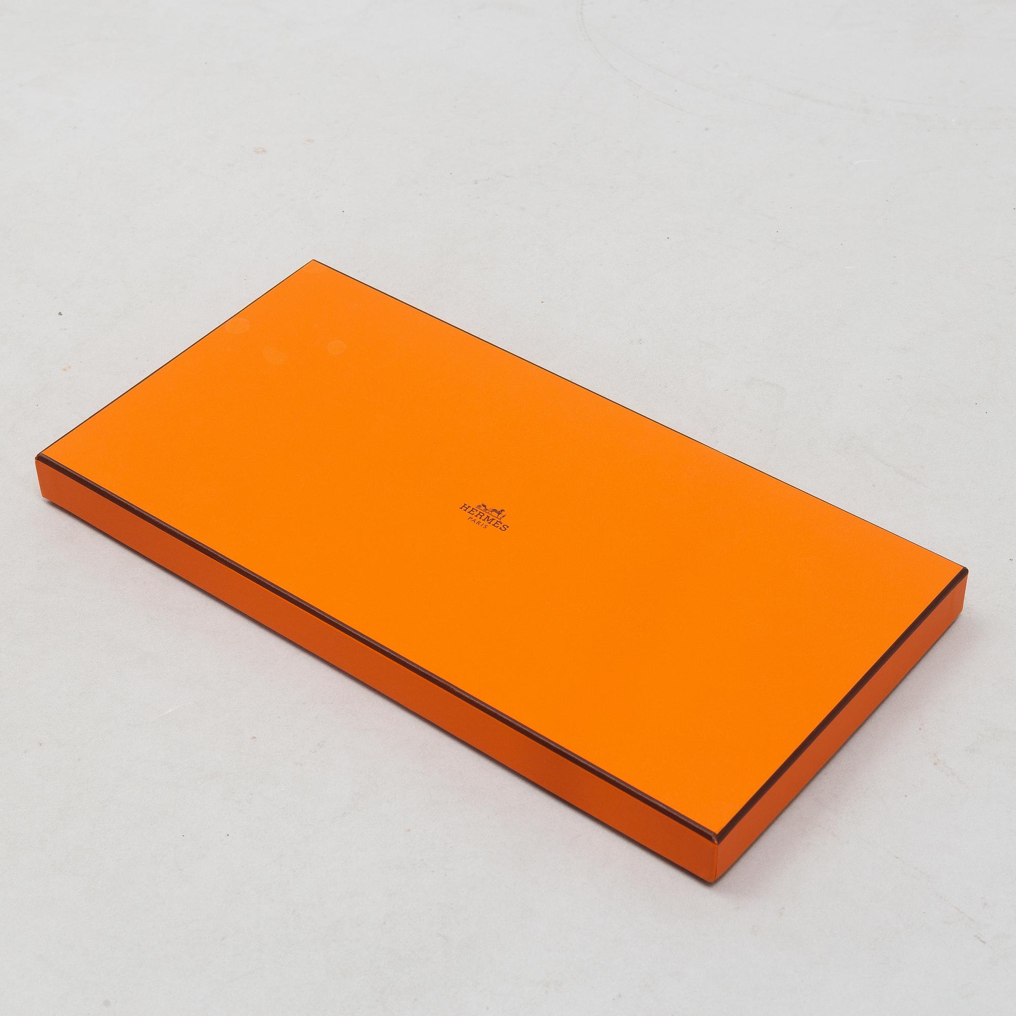 Hermès, scarf, "Springs".